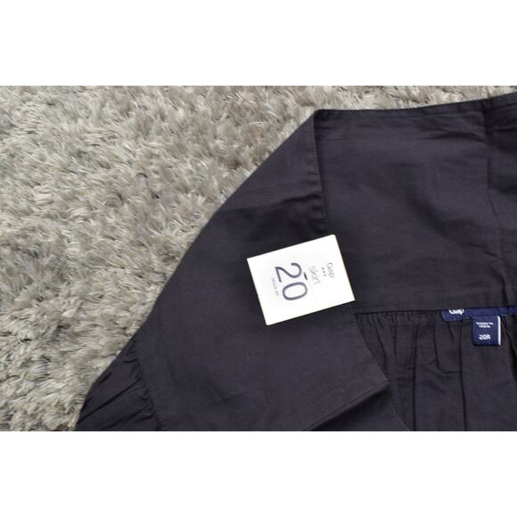 NEW Gap Plus Size 20 Gray Pleated Skirt Cotton Geometric Zip - Picture 4 of 7